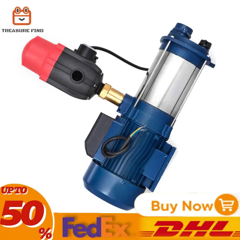 Household Centrifugal Pump 2500W 2850rpm Centrifugal Pump Household water pump Garden Pump 160L/min w/Pressure Switch