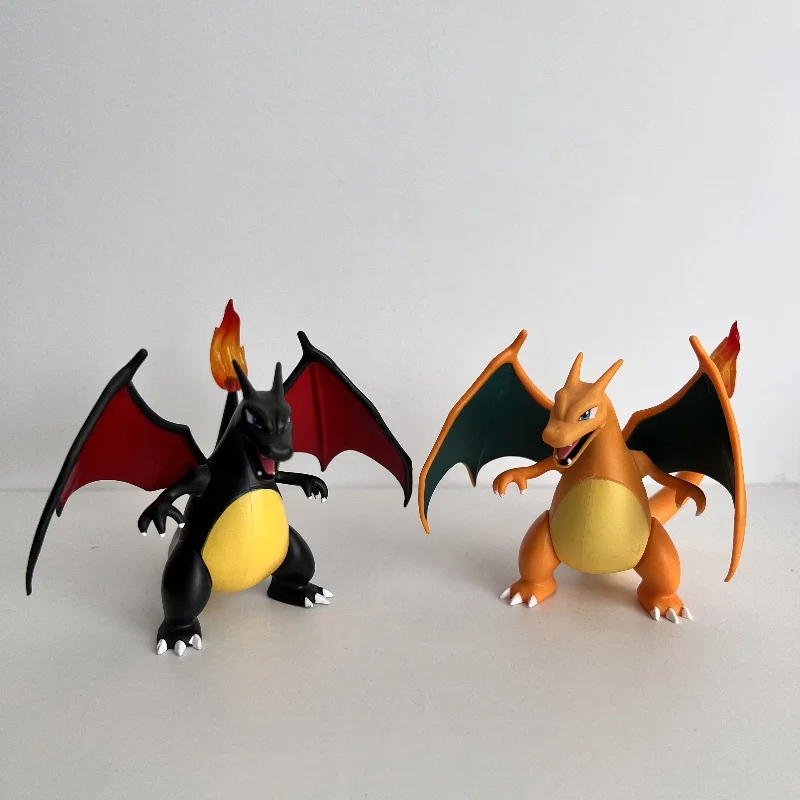 HOT Pokemon Charizard Anime Figura Dragonite Q Versione Action Figurine Statua in PVC Modello Collezione di bambole Decorazione Giocattolo Regalo per bambini