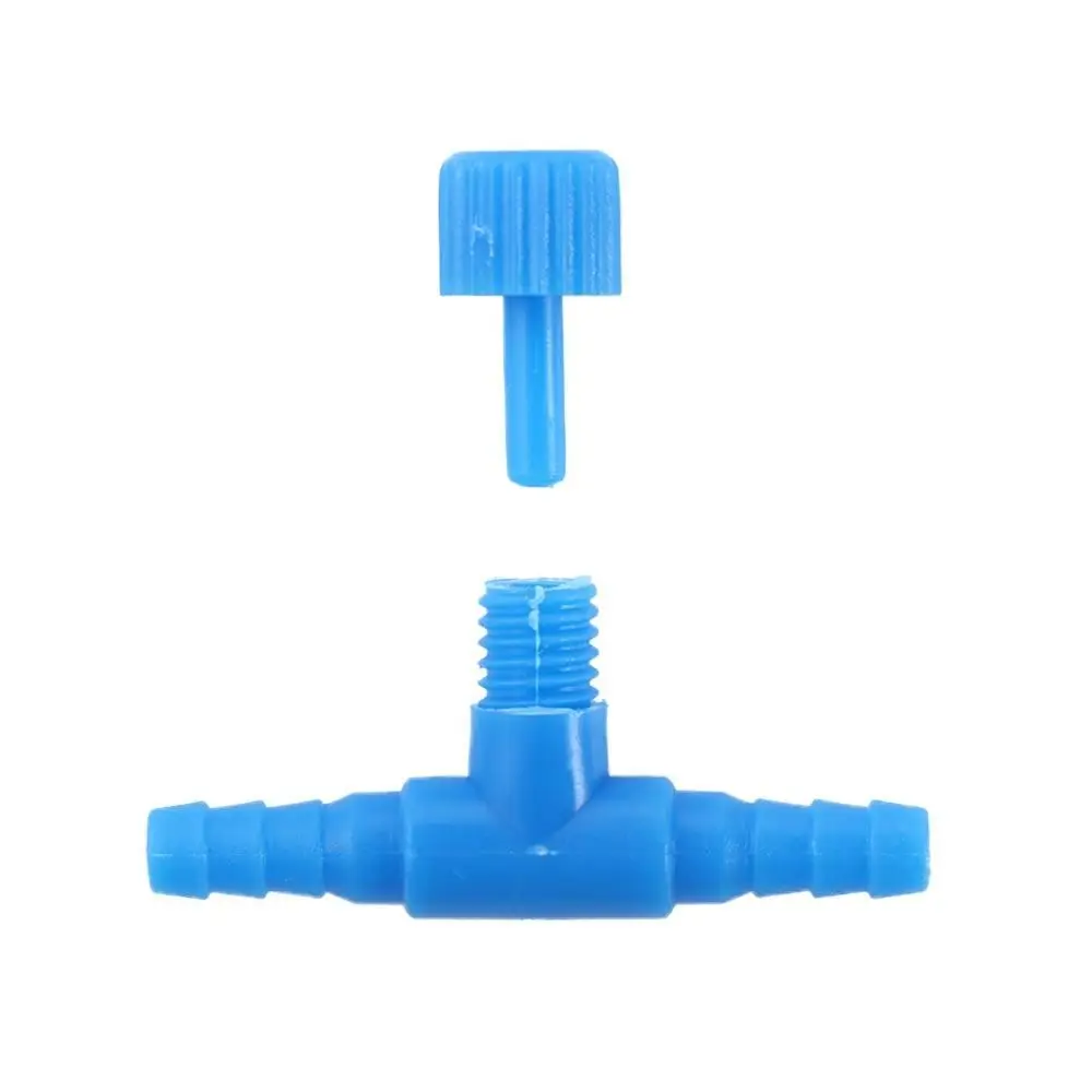 10pcs Fish Tank Air Line Flow Control Regulator Valve Aquarium For 4/6mm Airline Tubing Pipe Adjustable Connector Switch Tap