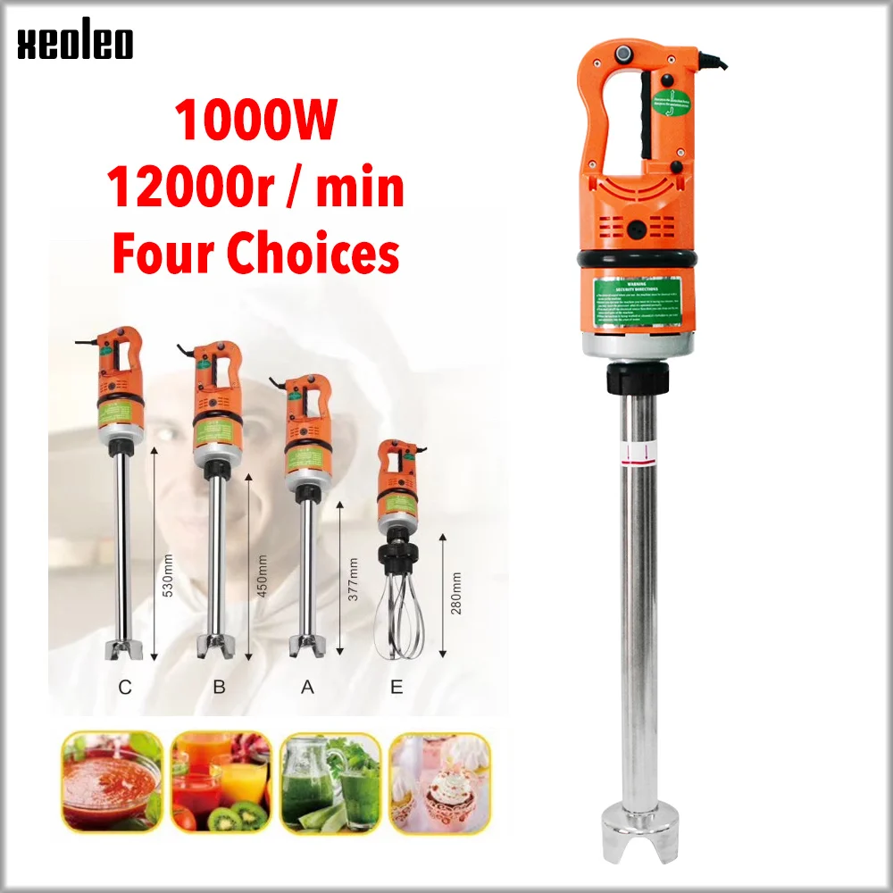 Hand Blender 1000W Hand Stir Bar Mixer Handhold Mix Blender Food Supplement Machine Immersion Hand Mix Stick