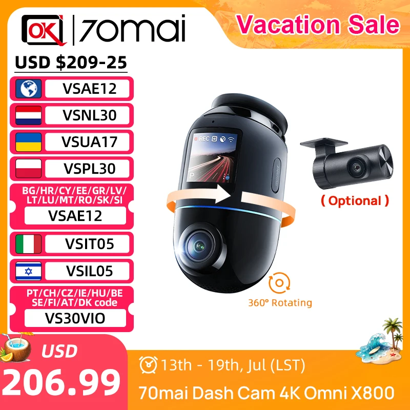 Xiaomi 70mai pro dash cam-AliExpress