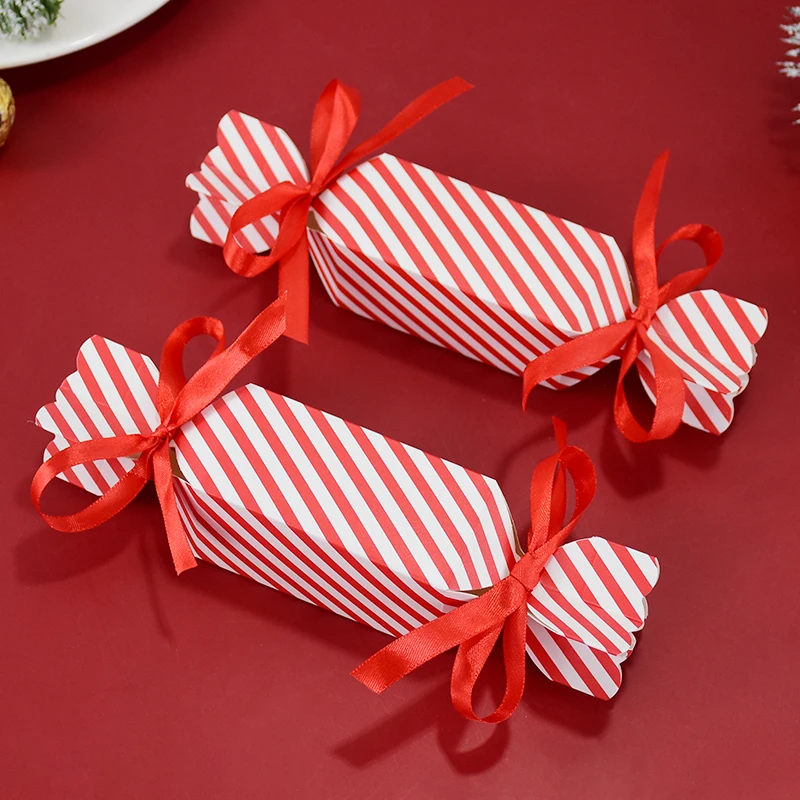 Weihnachts-Süßigkeitsschachteln (10 Stück) - usage example