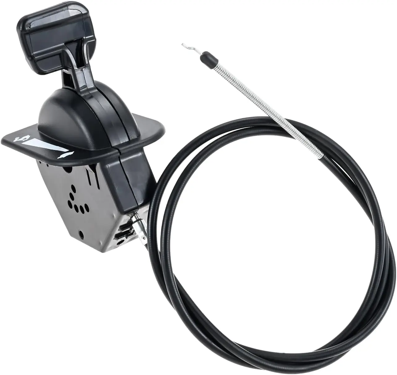 746P06891 Cable de acelerador de 51" de repuesto para la serie Cub Cadet ZT1/ZT2/ZTS Compatible con cortacésped Troy Bilt Mustang MTD