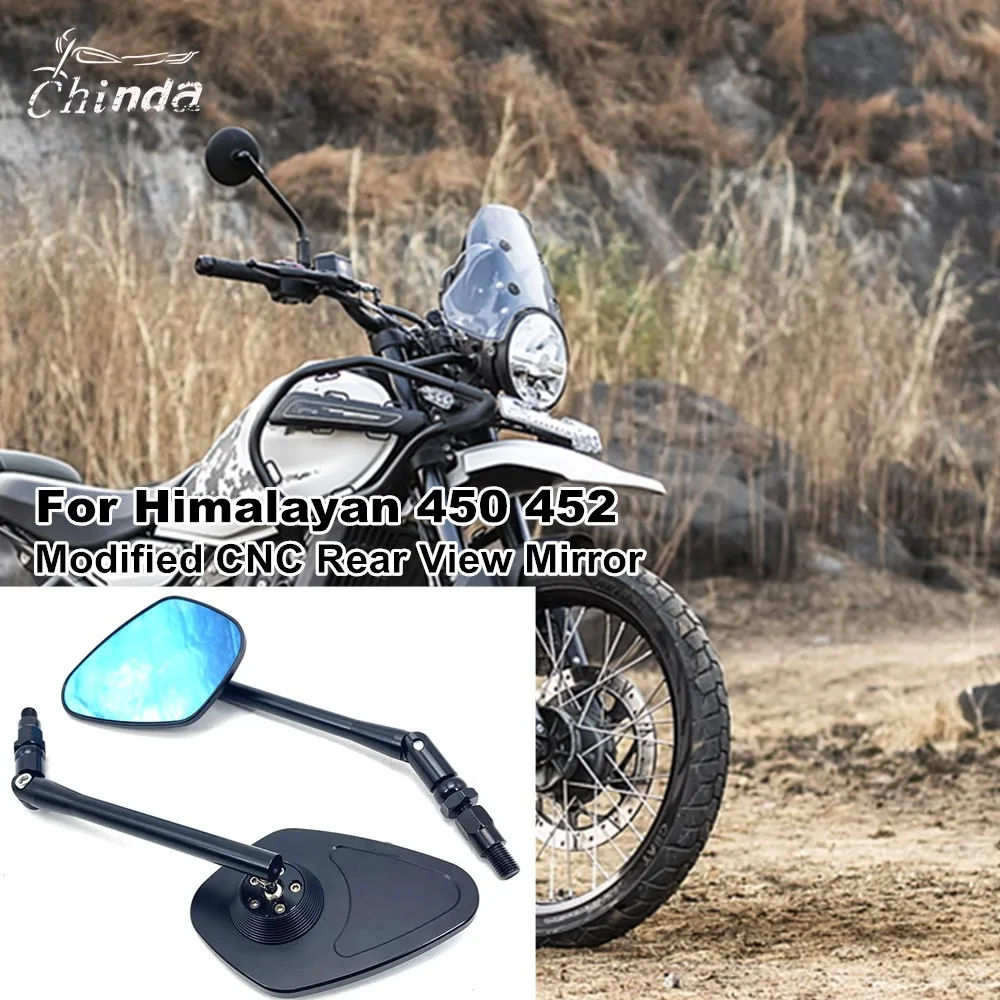 

Motorbike Rear View Mirror Conversion CNC Rear View Mirror For Himalayan 450 452 Himalayan450 2024-2025