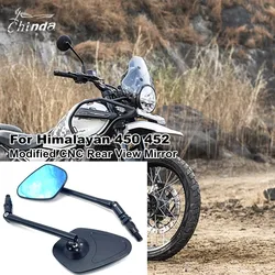 Motorbike Rear View Mirror Conversion CNC Rear View Mirror For Himalayan 450 452 Himalayan450 2024-2025
