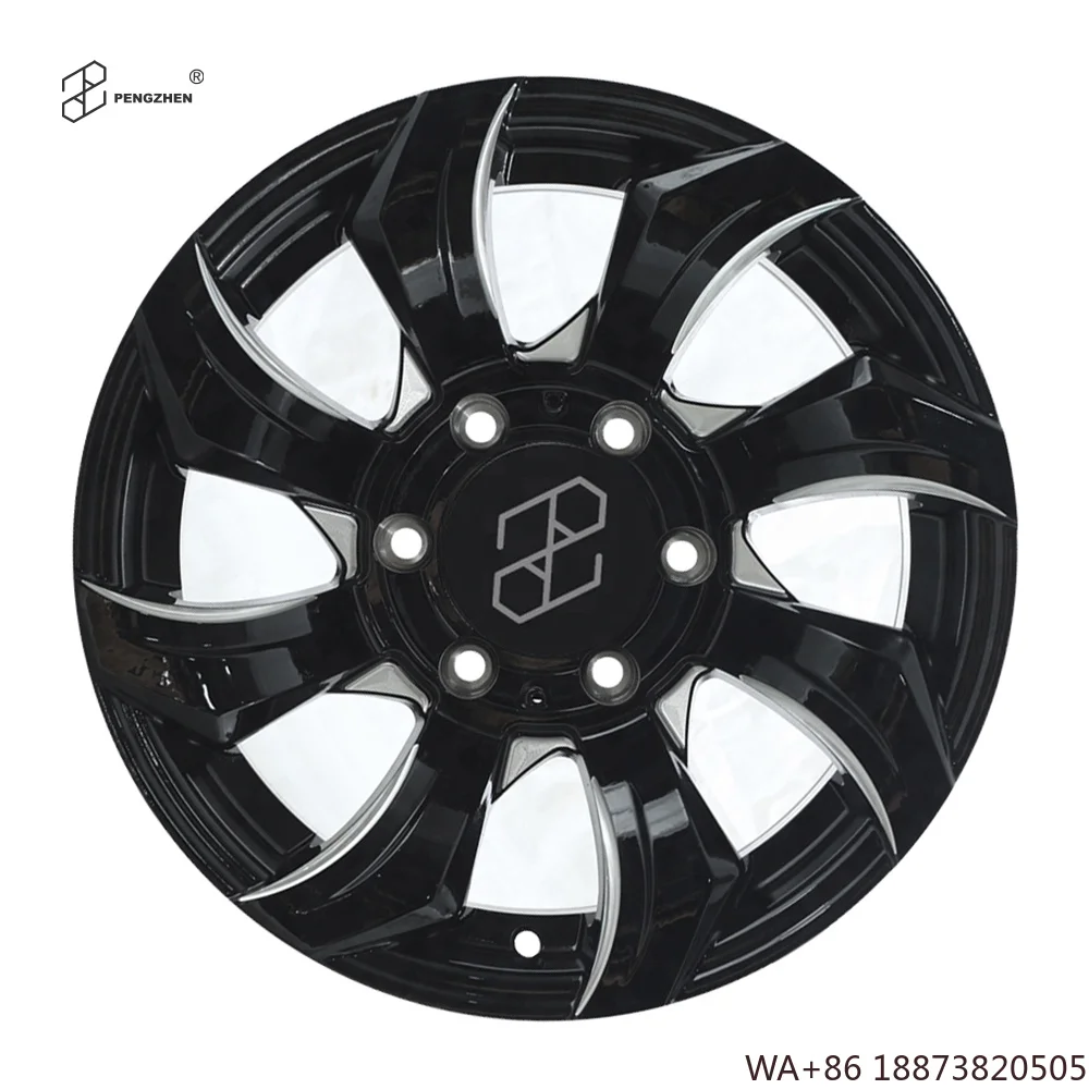For  Forged 18 Inch 5x120 Gloss Black Multi-Spoke Car Alloy Wheel for Range Rover Sport New