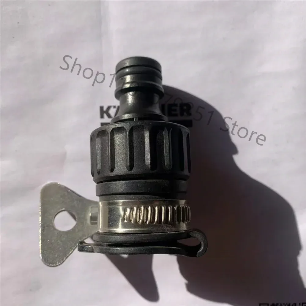 

for Kahkechi Horticultural High Pressure Cleaning Machine Double way Faucet Water Gun Water Pipe Universal Quick Coupling Set