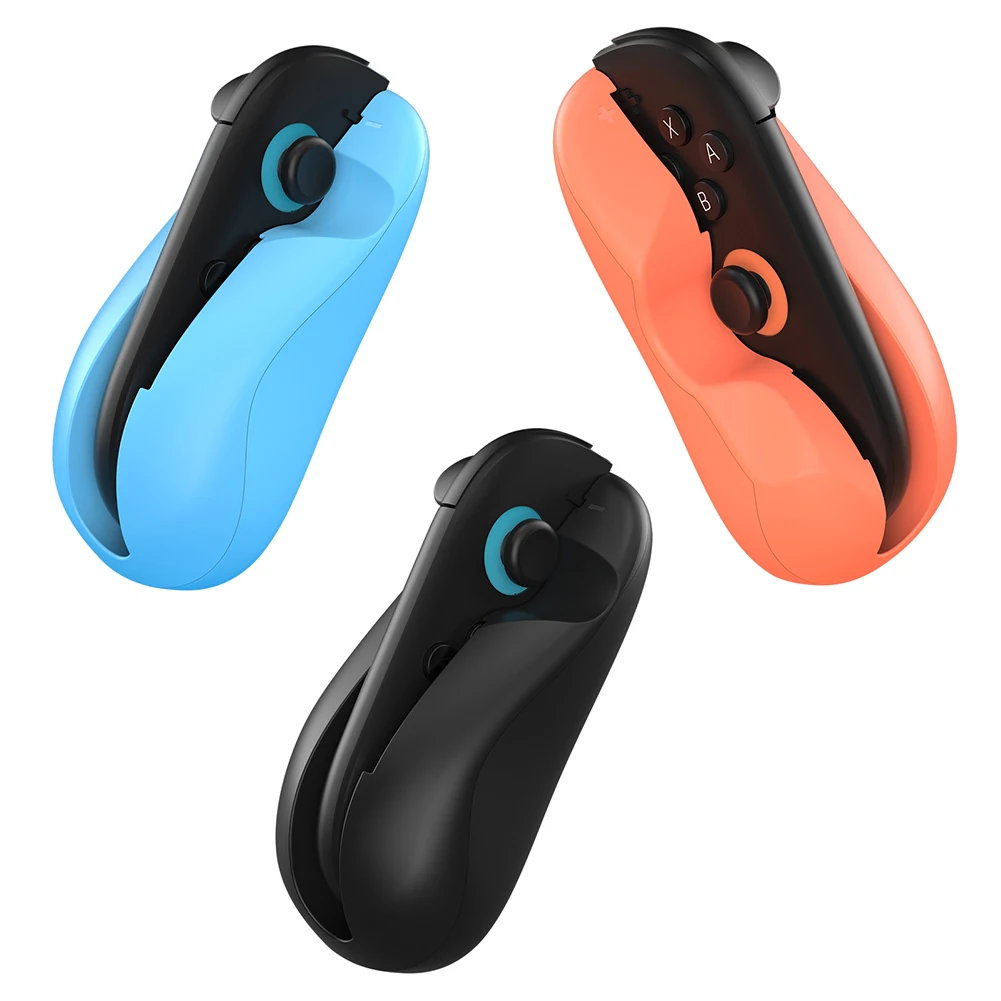 2PCS Mini Portable Mice Left+Right Controller Bracket Stand Holder Game Handle Case for Switch 2 Joy-Con Gaming Accessories