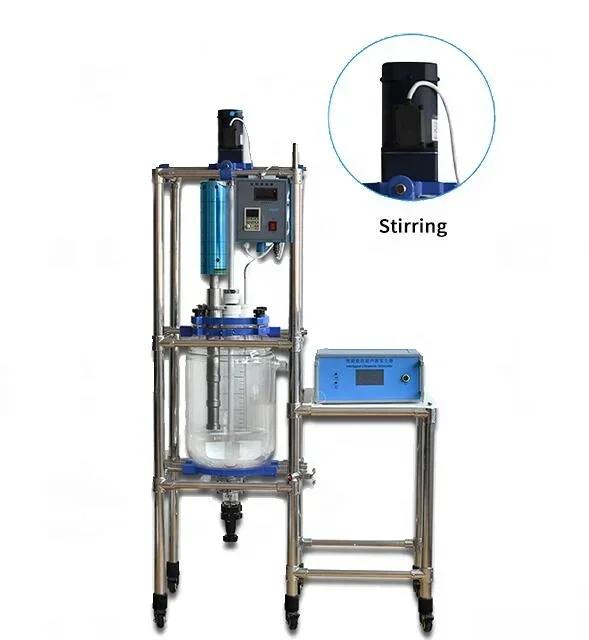 Glass Continuous Flow Ultrasonic Liquid Homogenizer