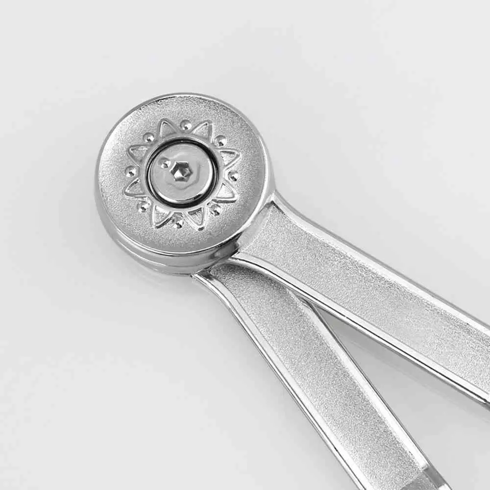 Satin Nickel Finish Lid Support Hinge Soft Close Mechanism Hydraulic Damping Folding Lid Stay Adjustable Strength