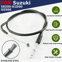 Motorcycle Parts Clutch Cable Pull Brake Line For Suzuki GS500 1989 1990 1991 1992 1993 1994 1995-2011 Equipments 58200-01D00