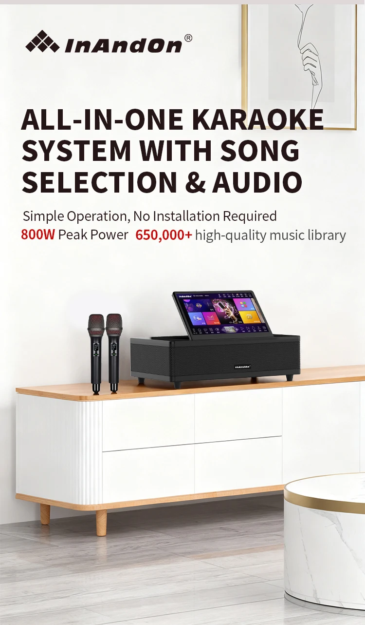 Touch Screen Karaoke Machine w - đánh giá và giá Karaoke Machine Portable With 2 Mic