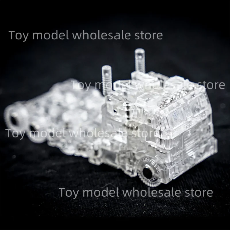 【IN Voorraad】Transformatie MetaGate METAGATE-MG M-0T M0T Transparante Enorme Fire M_01 OP Commander Hoge Kwaliteit Action Figure