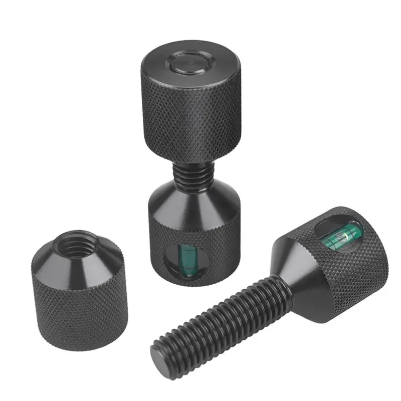 CHCH 6Pcs 1-1/8Inch Aluminum Flange Alignment Two-Hole Pin,Two Hole Gradient Positioning Pin Locating Pins For Align Pipes