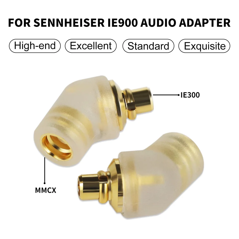 Adattatore Bluetooth MMCX Con Microfono Per Sennheiser IE300 IE600 IE900 – Batteria 20 Ore, Bluetooth 5.0