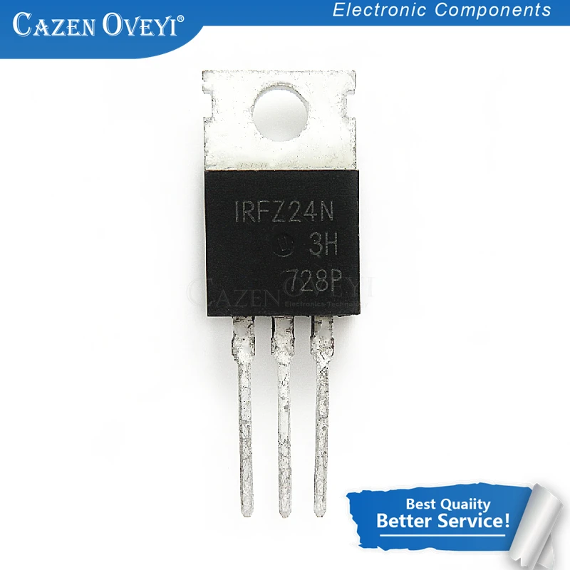 10Pcs Irfz24 Irfz34…