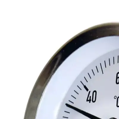 Analog Thermometer Thermometer for dial Indoor Heating 8*50mm Thermometer Rod Temperature Range 0-120C Easy Reading