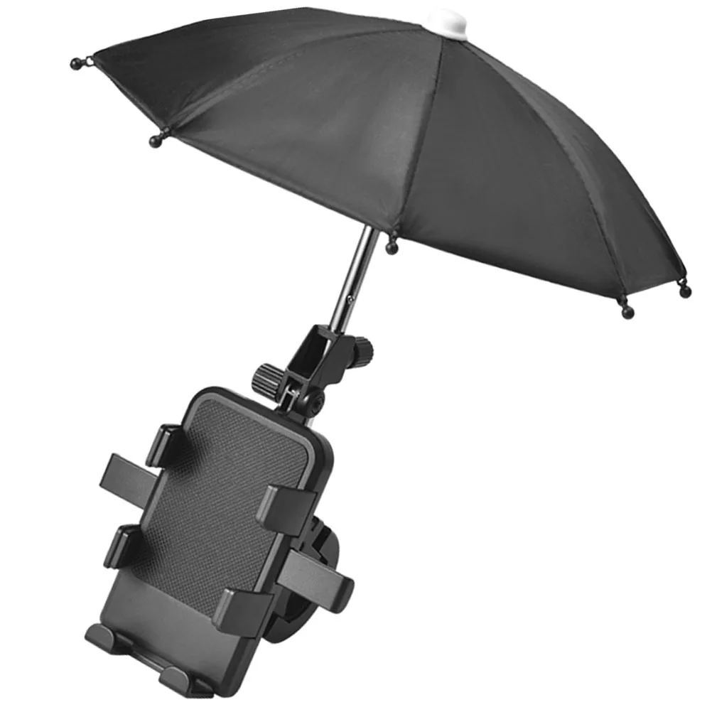 

1Set Electric Bike Phone Holder Mount Wide Compatibility Multi-Angle Adjustable Anti-Slip Bike Phone Stand Cycling Equipment