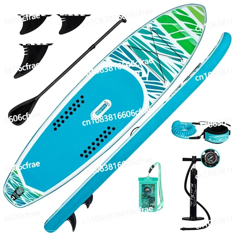 Inflatable Foldable Paddle Board Surfboard Standing Paddle