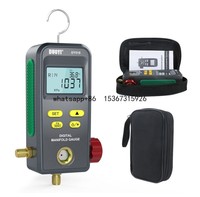 DUOYI DY518 Refrigeration Meter Set R410A Digital Manifold Pressure Gauge Vacuum Pressure Temperature Meter Test Testo550