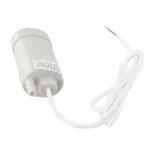 Погружной водяной насос постоянного тока 12 В для кемпера, дома на колесах, высокий расход, насос «Кит», 1500 л/ч, 5 м, погружной насос для пруда для промышленности