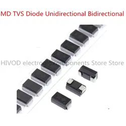 50PCS/pieceSMDTVSDiodeUnidirectionalSMBJ40CA SMBJ33CA SMBJ30CA SMBJ28CA SMBJ26CA SMBJ24CA SMBJ22CA SMBJ20CA SMBJ18CA SMBJ16CA