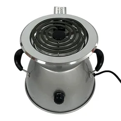 silver coffee hotplate single electric burner electrico hot plate