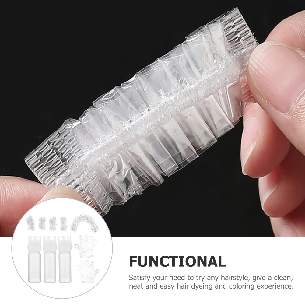 

1 комплект, набор для краски для волос, профессиональные инструменты для окрашивания, гладкий аппликатор, расческа для корней «сделай сам», идеальный домашний салон, набор для отбеливания волос