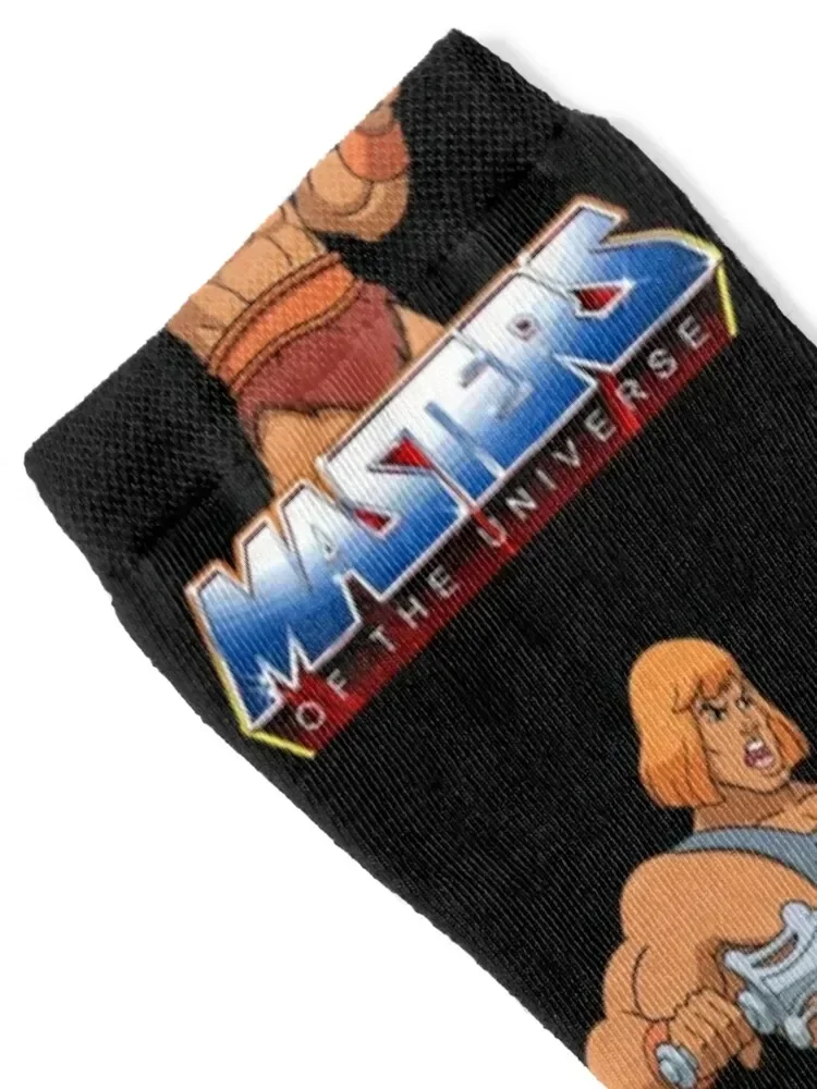 Masters Of The Universe - Logo - Clean Socks aesthetic kawaii Designer Man Socks Women's