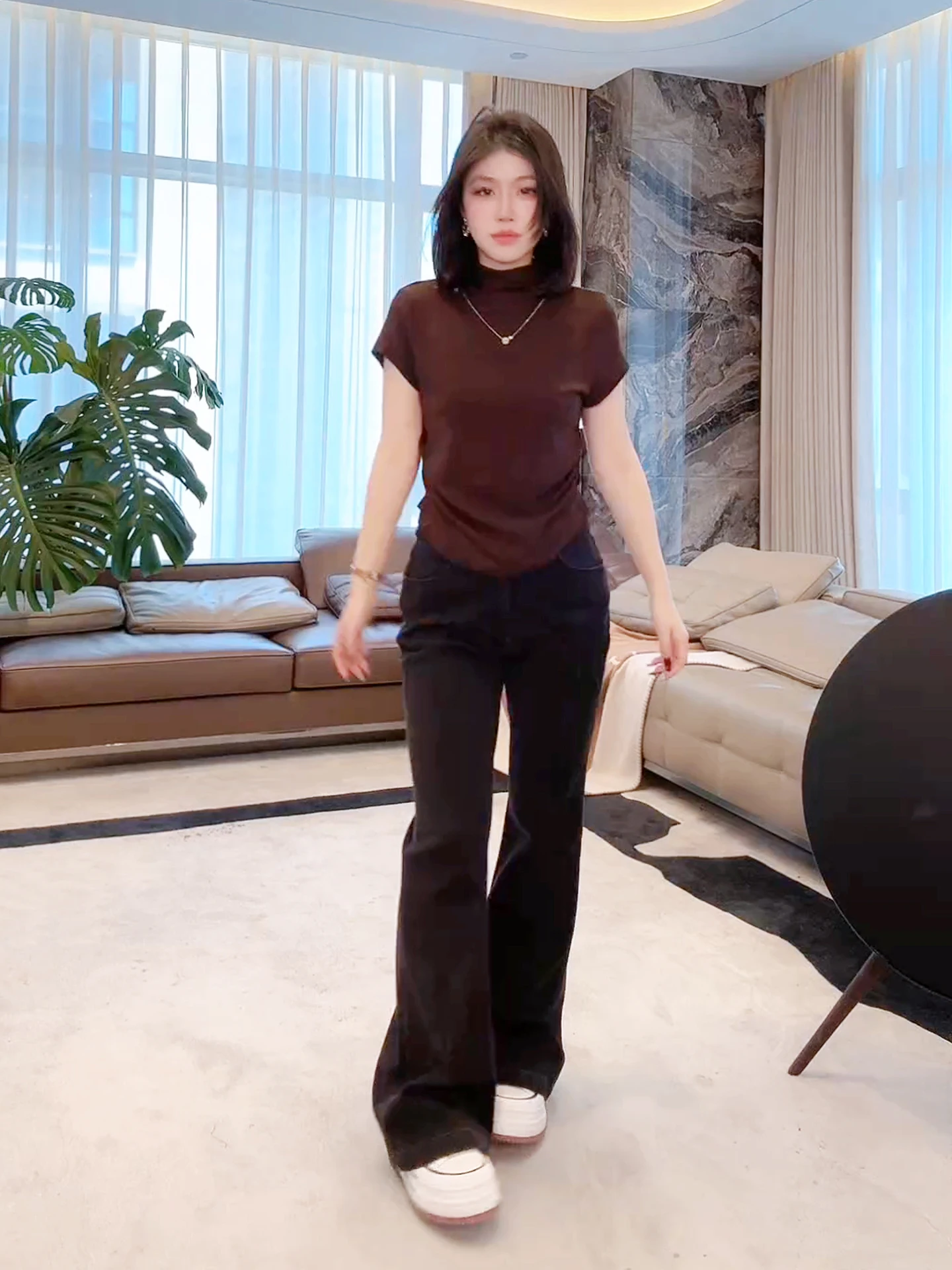 

Ультрамягкие эластичные сандалии Q Elastic ter Ne Sandal Dr irt mat Wood ain, универсальные, модные, стильные, MESA0536, женские T-s...