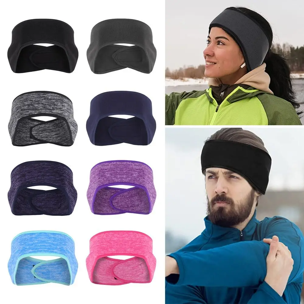 

1Pcs Hair Bands Hair Sweat Women Girls Fleece Ear Cover Ear Warmer Running Headband Winter Sweatband Ear Muffs Headband