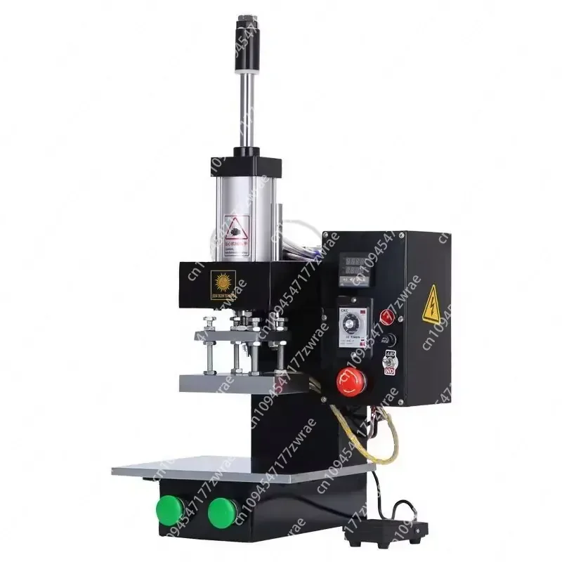 XD-135 Pneumatic Leather Hot Foil Logo Stamping Machine