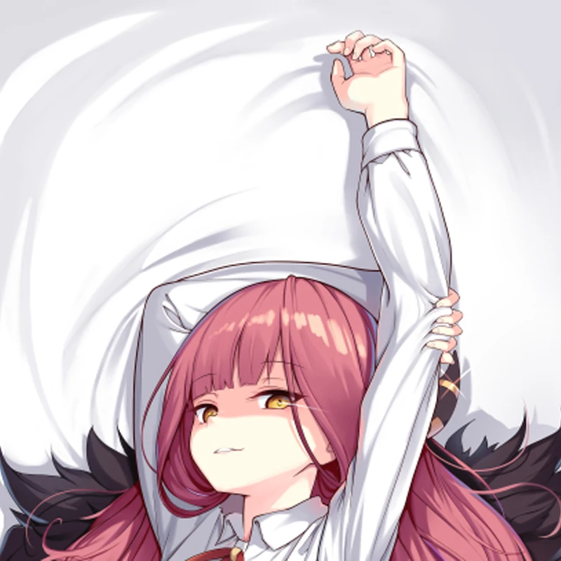 

Dakimakura Anime Pillow Cover Rikuhachima Aru Double Sided Print 2Way Cushion Cover Xmas Gifts