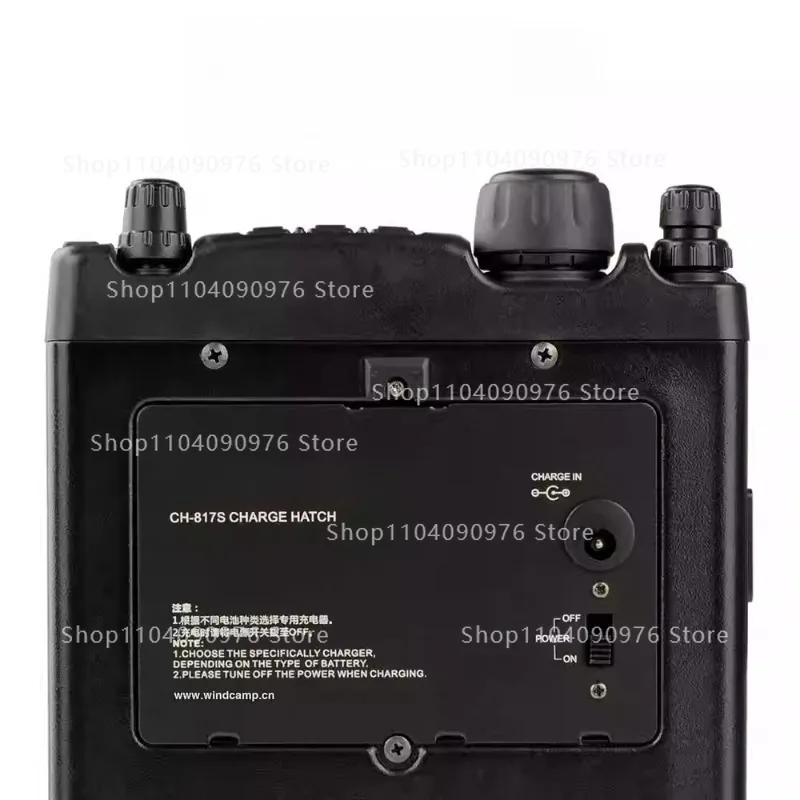 

FT-818 FT-817 lithium battery pack+charging compartment cover+charger three piece set