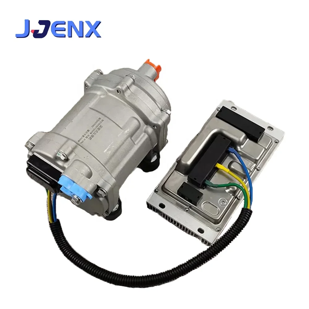 

parking cooler systems scroll engine auto DC 12V 24V car conditioning parts electric air compressor for car truck universal