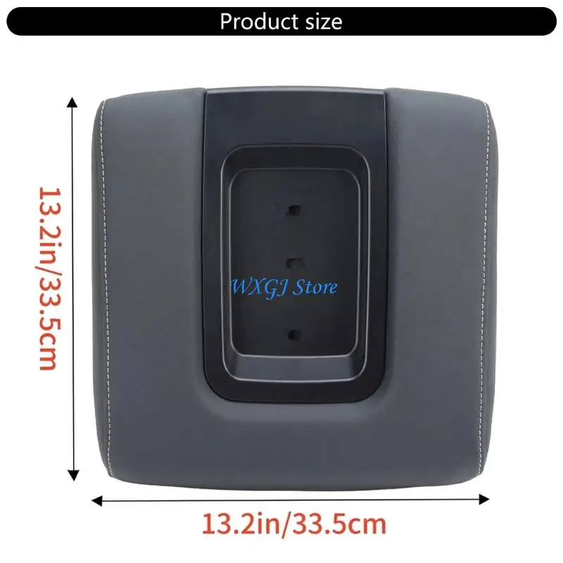 37JE Replacements Armrest Lid Assembly For 2007 2014 Suburban Black Console Cover 6