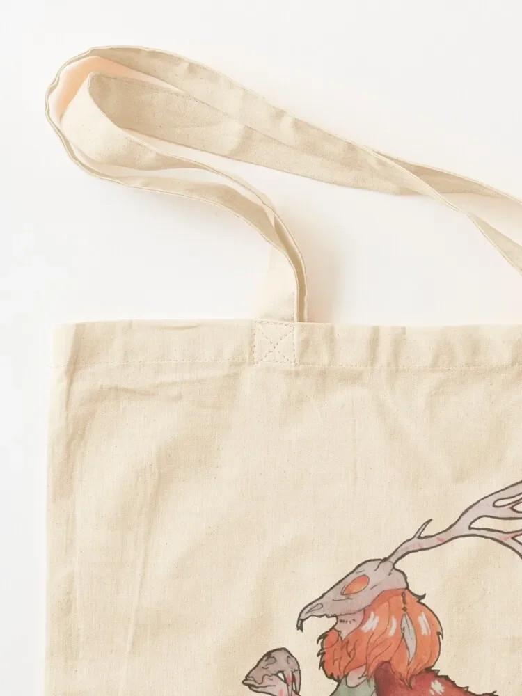 العظام الساحرة V2 حمل حقيبة قماش حمل حقيبة للشاطئ حقائب نسائية حقيبة مخصصة