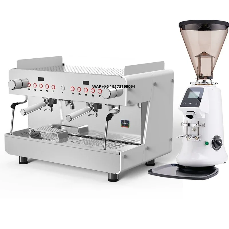 For Ladetina E61 System Programmable Semi-Automatic Espresso Machine Electric Rotary Pump Stainless Steel Housing