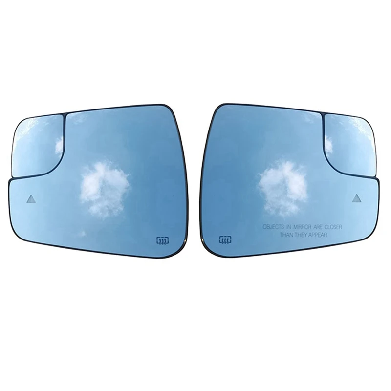 Automotive Rearview Mirror Lenses Blind Spot Lens Glass For Dodge Ram RAM1500 2019-2021