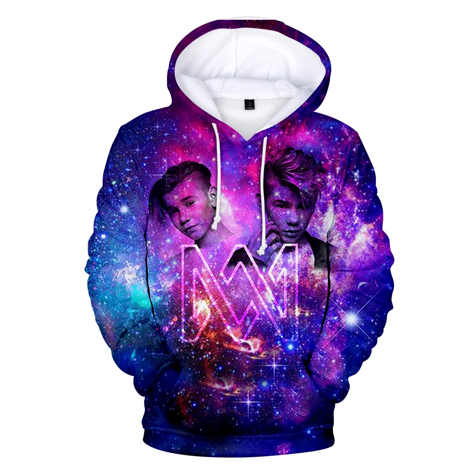 2023 Fashion Marcus and Martinus Print 3D Hoodies Sweatshirts Women Men High Quality Oversized Hoodie Kpop Hoodie Oversized Coat