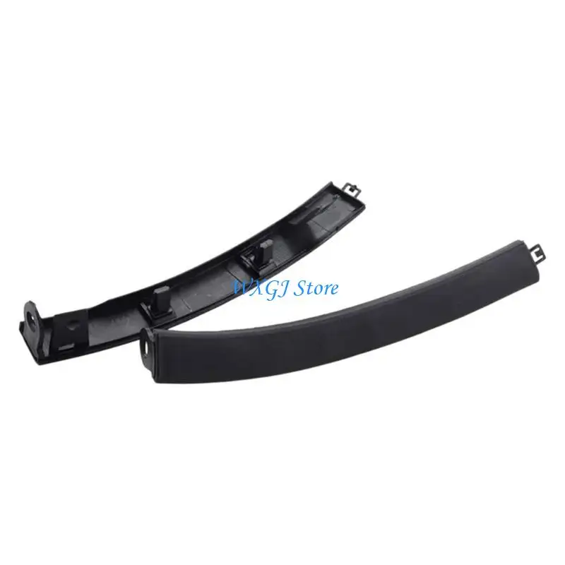 

37JE 2pcs Vehicle Aesthetic Enhancement Front Bumper Wheel Eyebrow Decorative Trims Suitable for 71103-SWA-A00 71108-SWA-A00