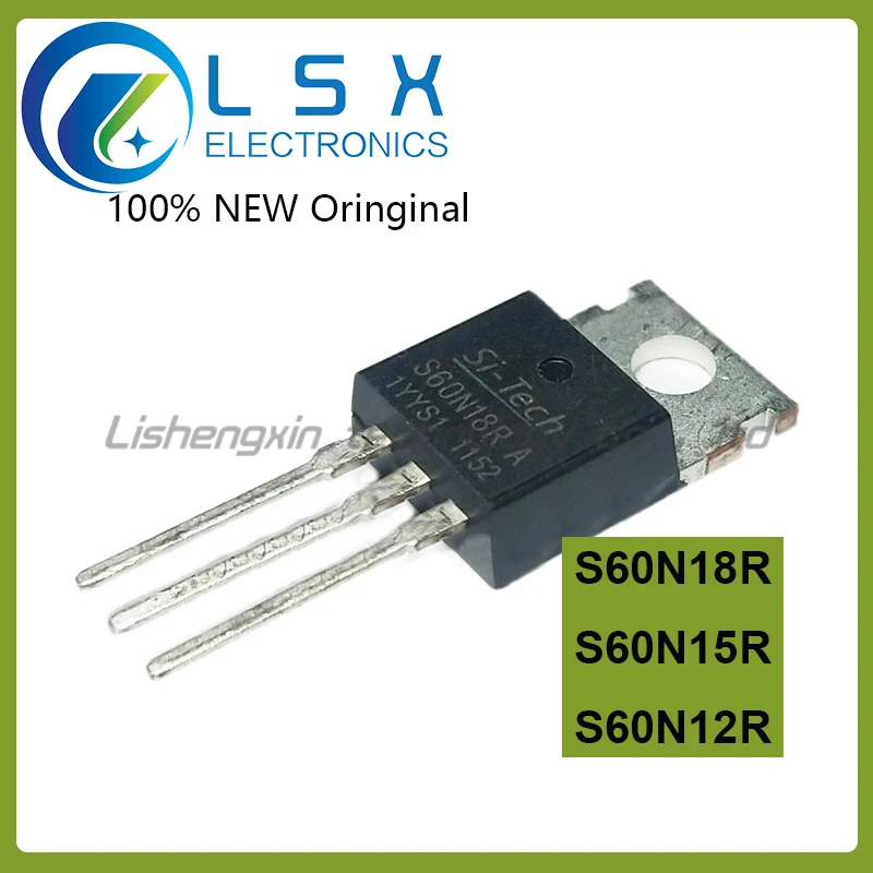 

10pcs S60N18R S60N15R S60N12R TO-220 Original In Stock Fast Shipping Quality guarantee