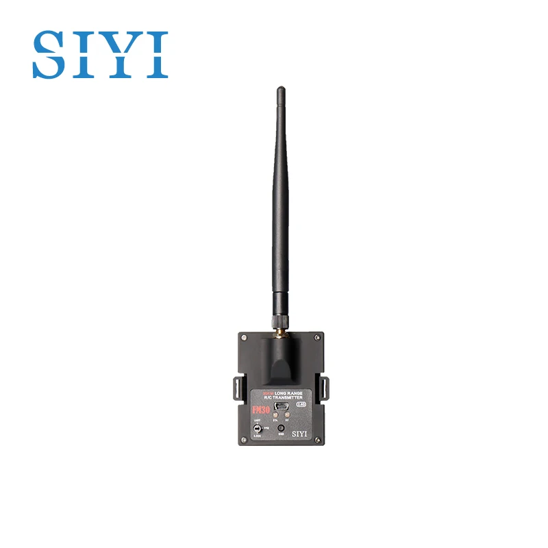

SIYI FM30 Radio Module 2.4G Transmitter Mini Receiver Support OpenTX EdgeTX ExpressLRS Yaapu Script 30KM Range