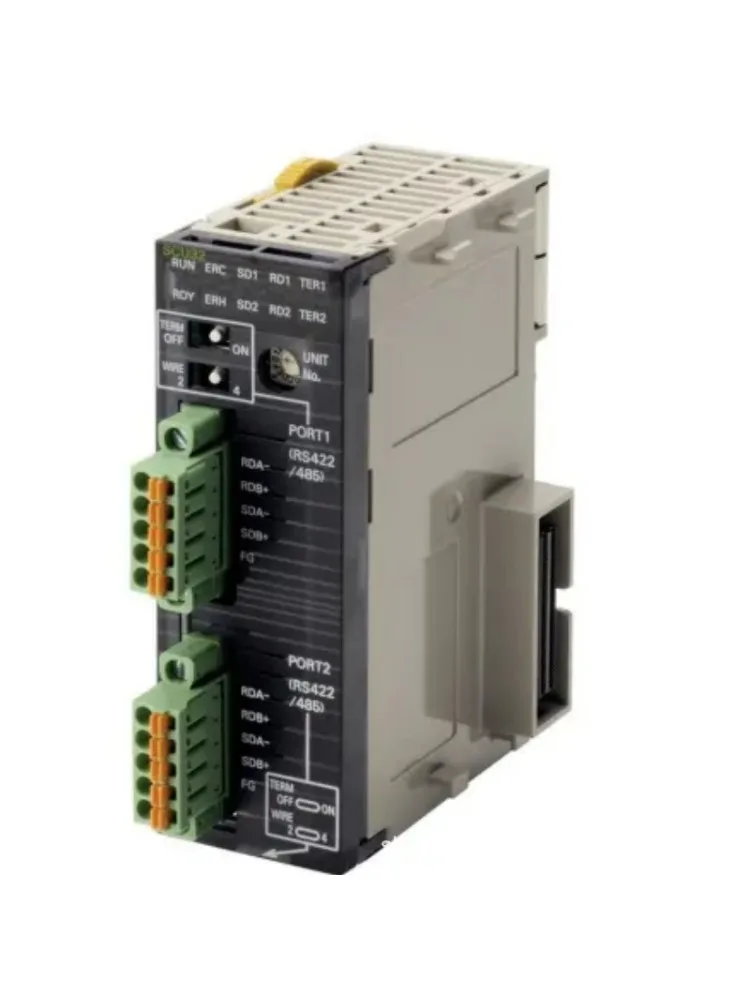 CPU High Function Unit CJ1W-SCU32 is used in the J series