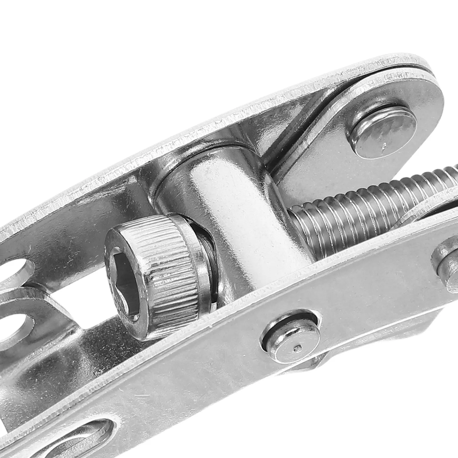 2Pcs Stainless Steel Toggle Bucket Hasp Lock Steel Buckles Quick Fastening Box Hardware Accessories for Leakproof Sealing