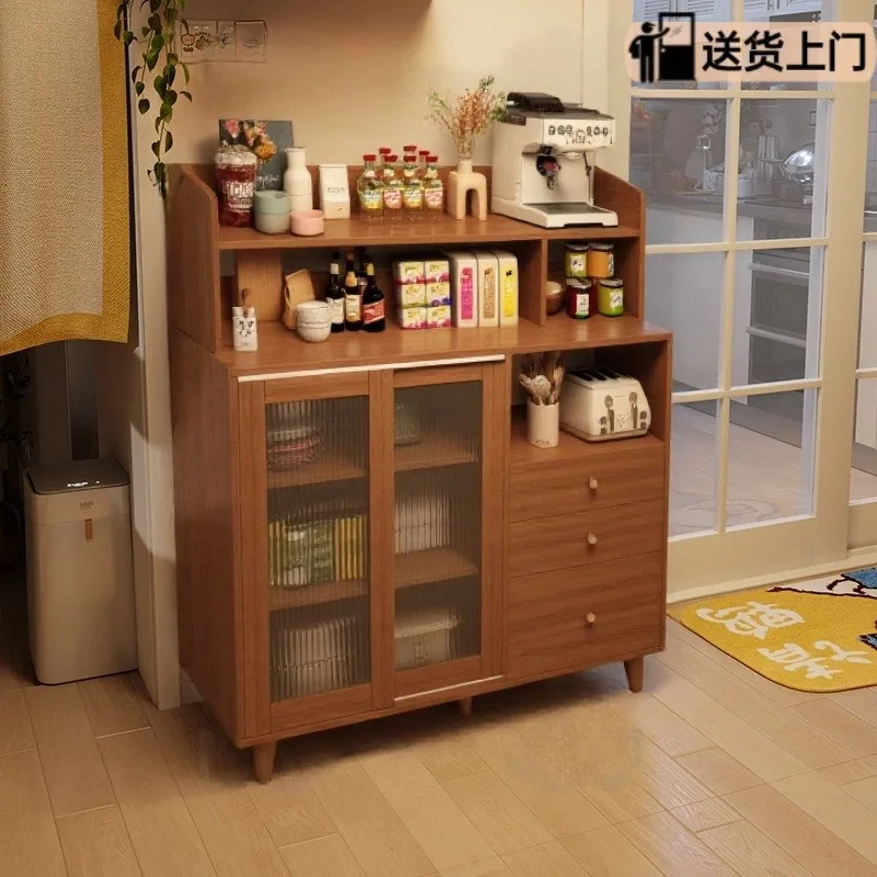 

Боковой шкаф пристенное, с интегрированным отсеком для хранения, изготовлен из массива дерева.