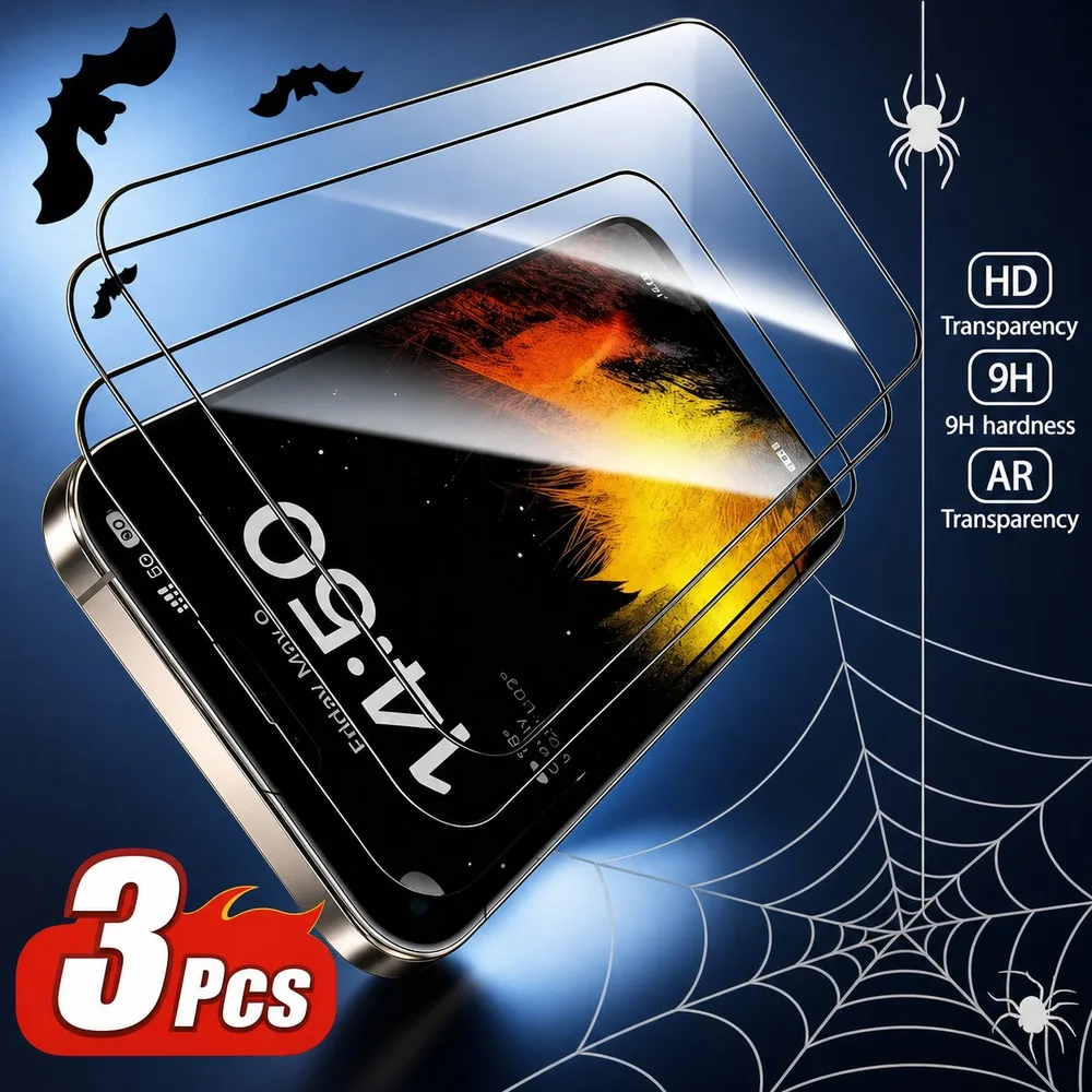 3 Stück Panzerglas für Honor 100 100 Pro 90 90 Pro 90 Lite 90 Smart 80 Displayschutzfolie für Honor 80 Pro 70 60 60 Pro 60 SE 50