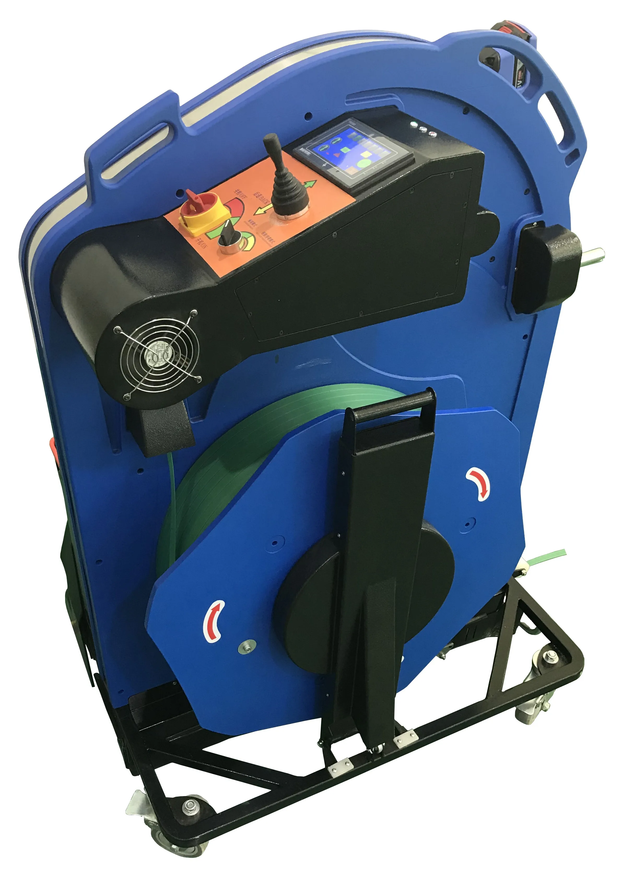 ماكينة تجليد البليت الأوتوماتيكية من تاو لو TP-800 ماكينة تجليد البليت بحزام PP #6