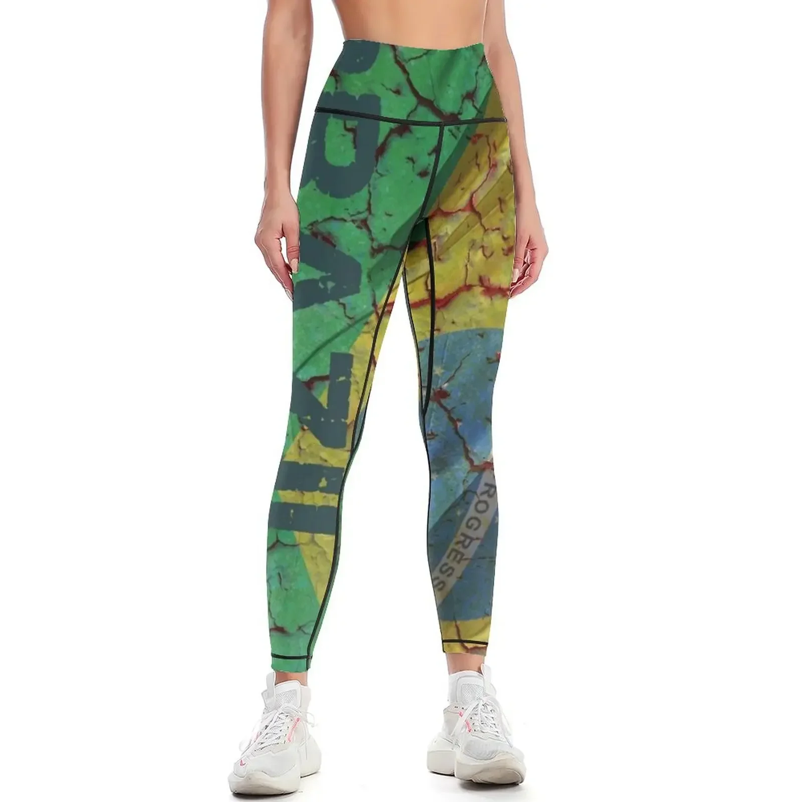 

Brazil Leggings Tight fitting woman gym's sportswear for girls sports for push up Womens Leggings