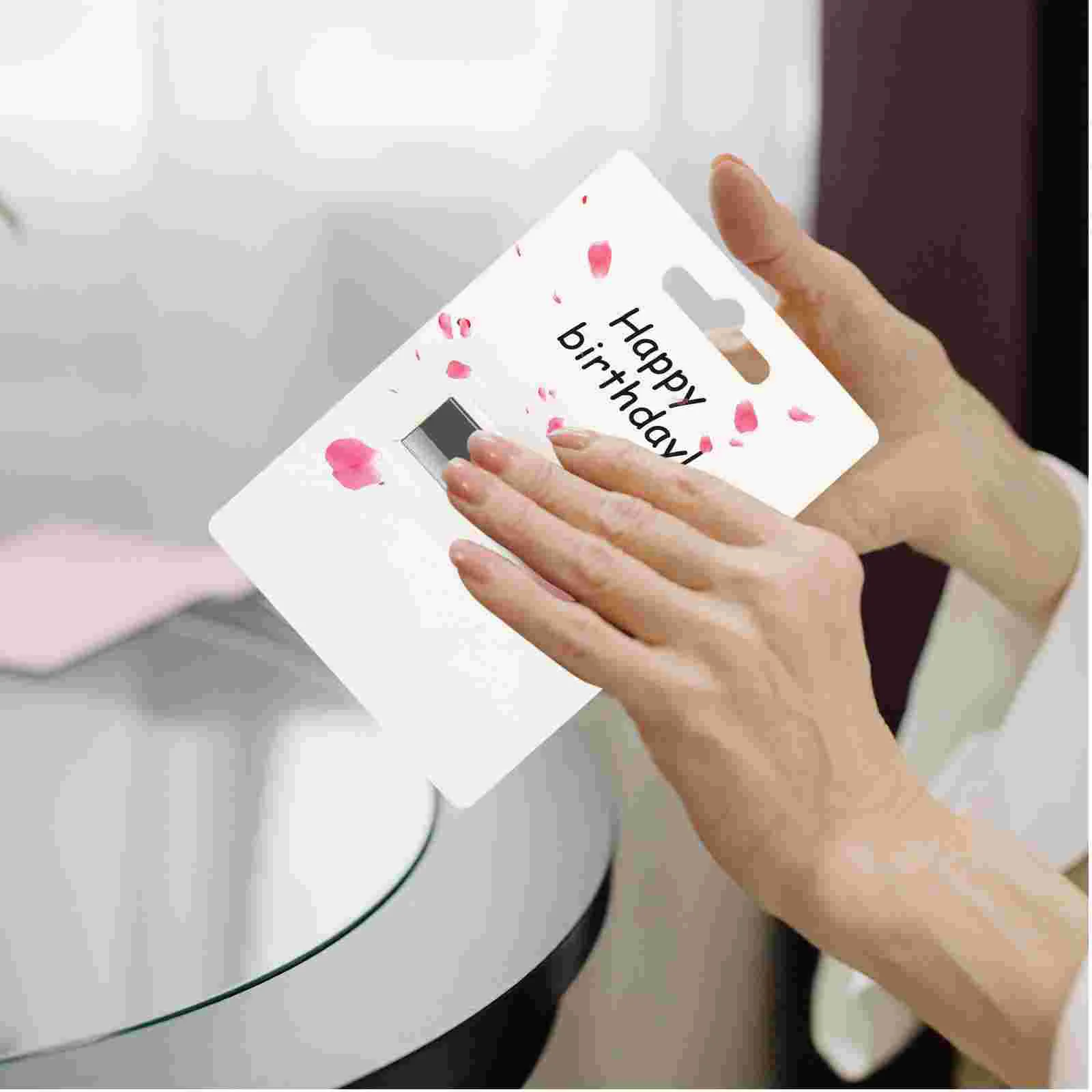 30 Pcs DIY Money Card Holder Transparent Cash Bag Plastic Dome Window 30pcs Packaged Sticker Lipstick Holders Travel